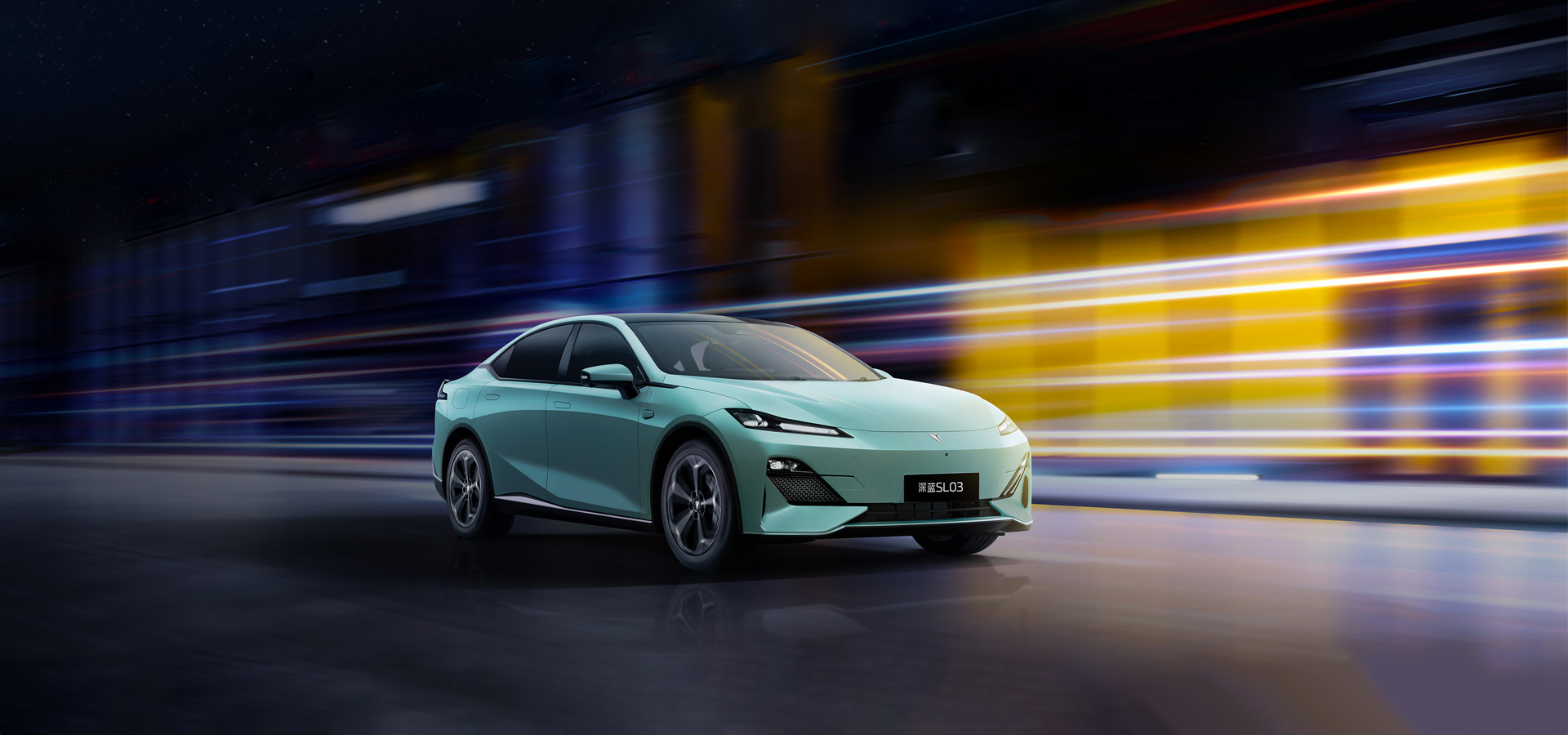 Гібридний автомобіль Deepal SL03